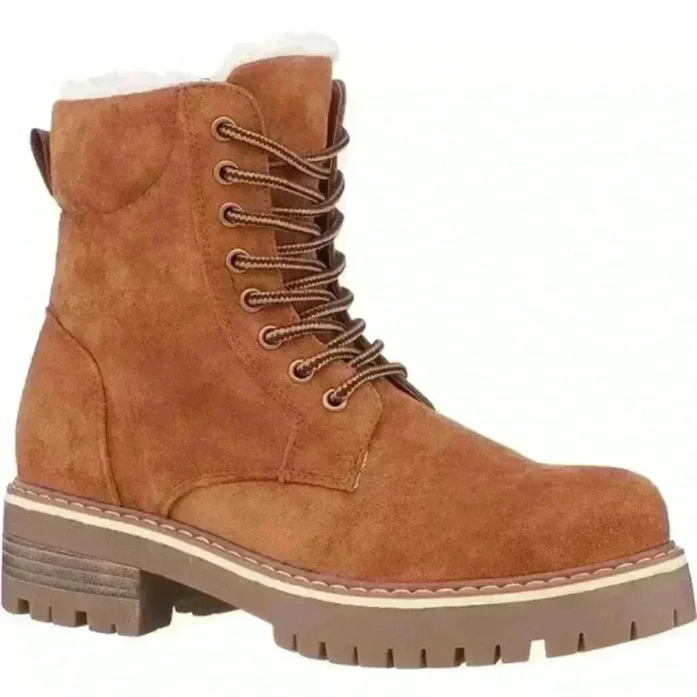 GC Women's Camila Lace Up Boots size 8.5